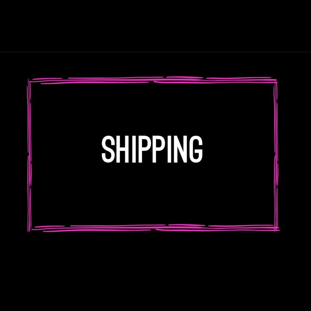 SHIPPING LISTING FOR @armendariz